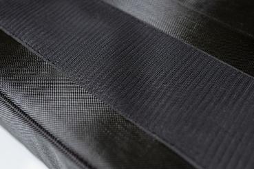 VanEquip Fensterpacktasche mit Paneel hellgrau für Mercedes V-Klasse/Vito (ab 2014), Fahrerseite L2